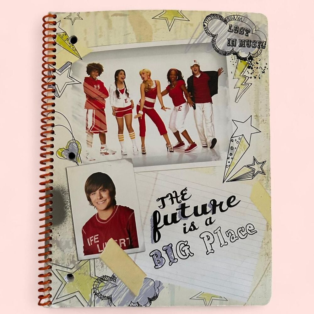 High School Musical Notebook